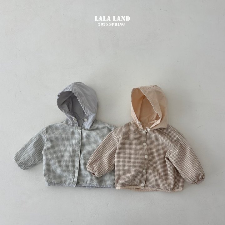 Lalaland - Korean Children Fashion - #fashionkids - River Hood Double-sided Jumper - 2