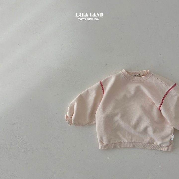 Lalaland - Korean Children Fashion - #kidsshorts - New Stitch Sweatshirts - 6