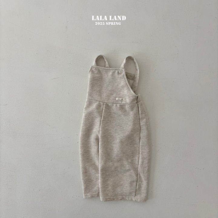 Lalaland - Korean Children Fashion - #fashionkids - Kiko Suspenders Pants - 4