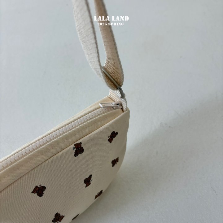 Lalaland - Korean Children Fashion - #kidsshorts - Bear Cross Bag - 3