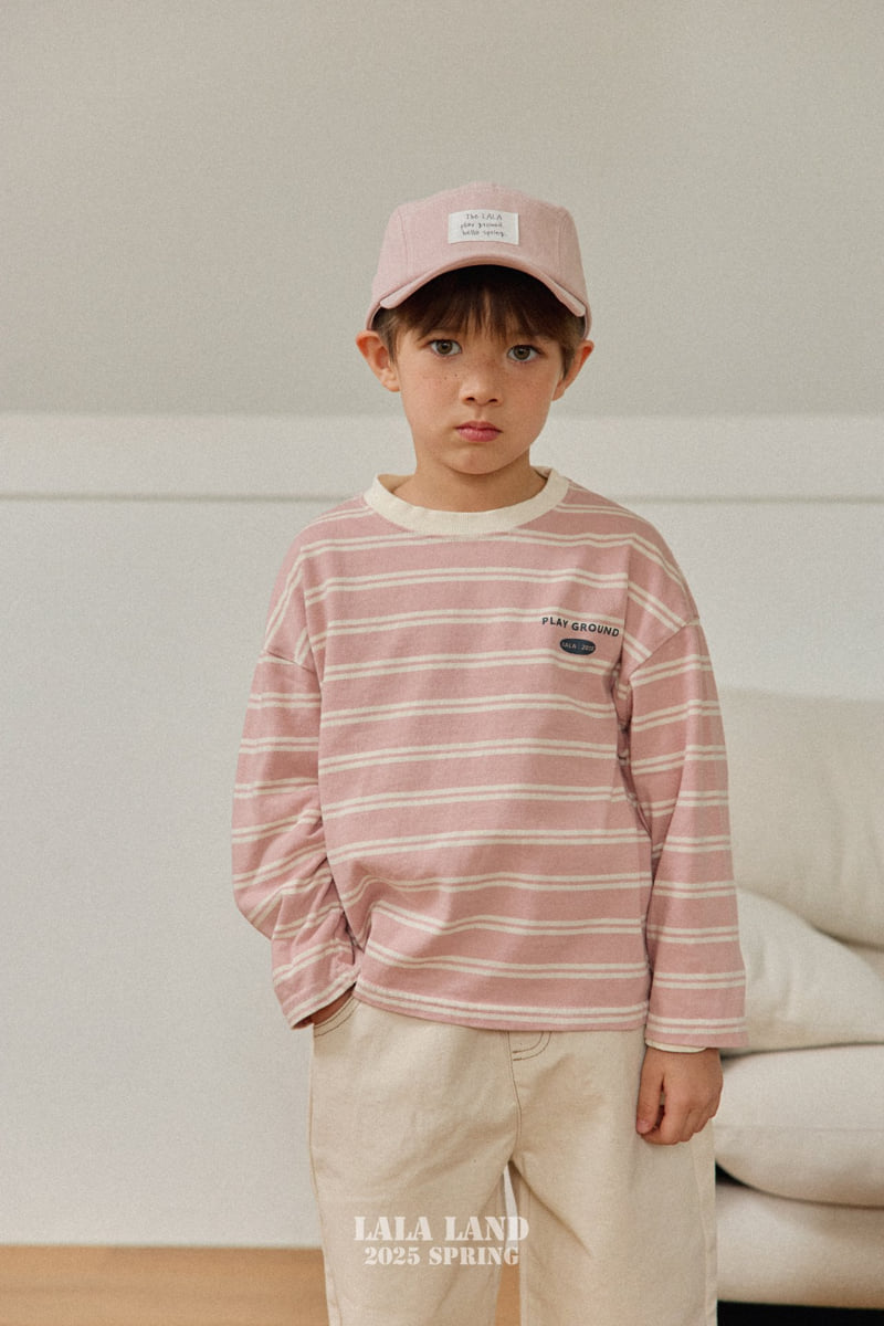 Lalaland - Korean Children Fashion - #kidsshorts - Saint Tee - 8