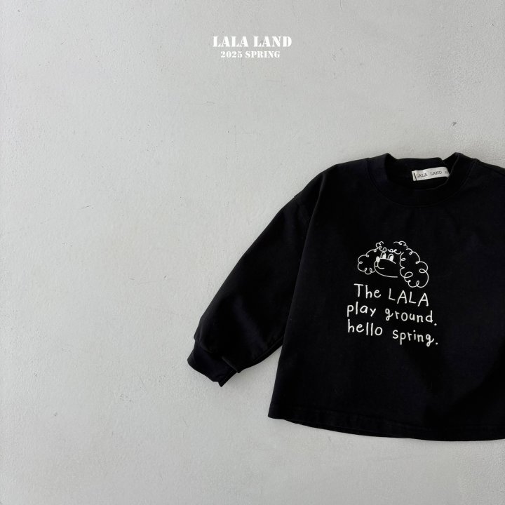 Lalaland - Korean Children Fashion - #kidsshorts - Lara Poodle Tee - 6
