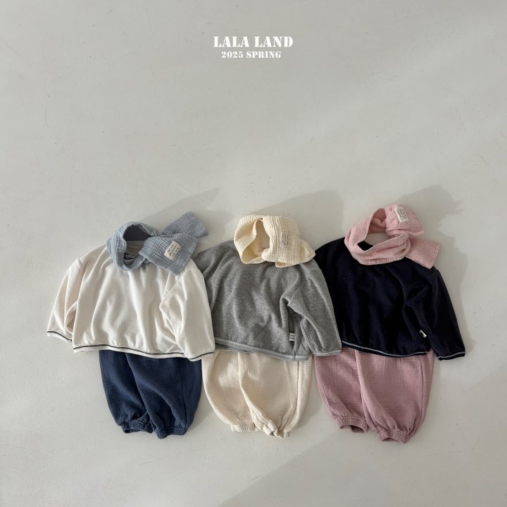 Lalaland - Korean Children Fashion - #kidsshorts - Day Muffler - 5