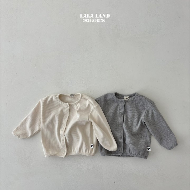 Lalaland - Korean Children Fashion - #kidsshorts - Lara Ribbed Cardigan
