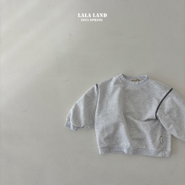 Lalaland - Korean Children Fashion - #kidsstore - New Stitch Sweatshirts - 7