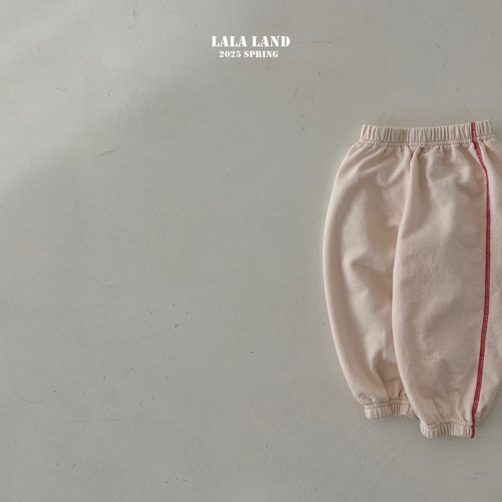 Lalaland - Korean Children Fashion - #kidsstore - New Stitch Jogger Pants - 6