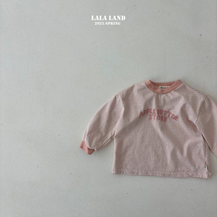 Lalaland - Korean Children Fashion - #kidsstore - Apple Butter Raglan Tee - 6