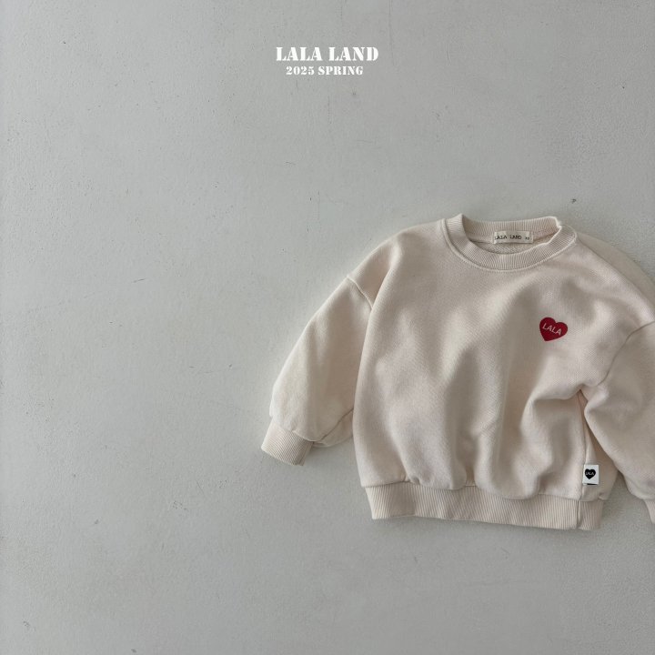Lalaland - Korean Children Fashion - #kidsstore - Love Heart Sweatshirts - 2