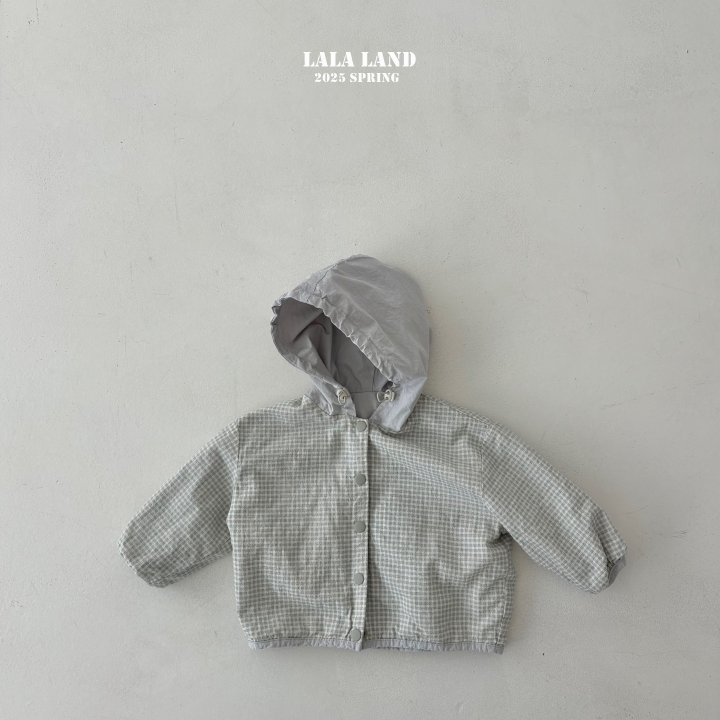 Lalaland - Korean Children Fashion - #kidsshorts - River Hood Double-sided Jumper - 4