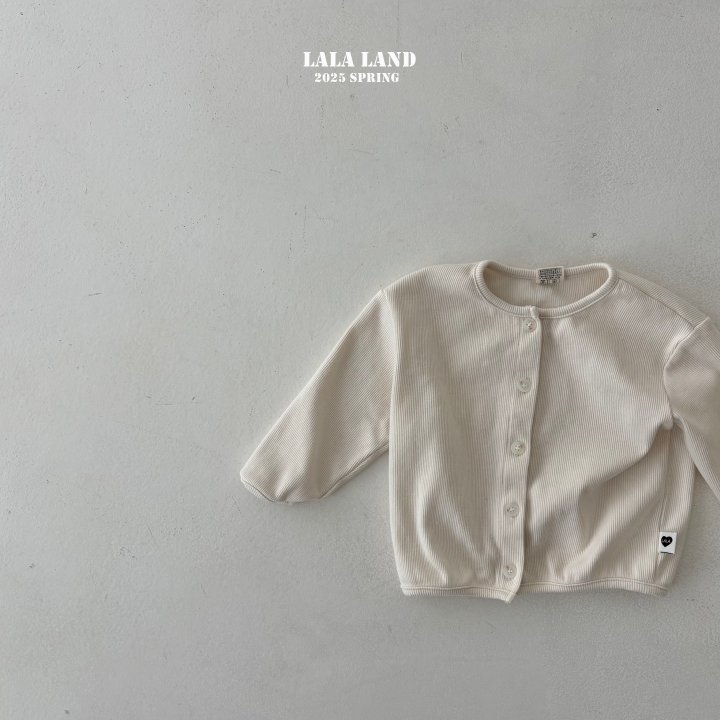 Lalaland - Korean Children Fashion - #kidsstore - Lara Ribbed Cardigan - 2