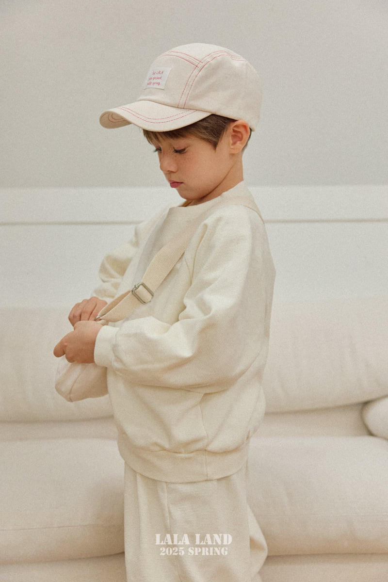 Lalaland - Korean Children Fashion - #kidzfashiontrend - Pony Raglan Sweatshirts - 10