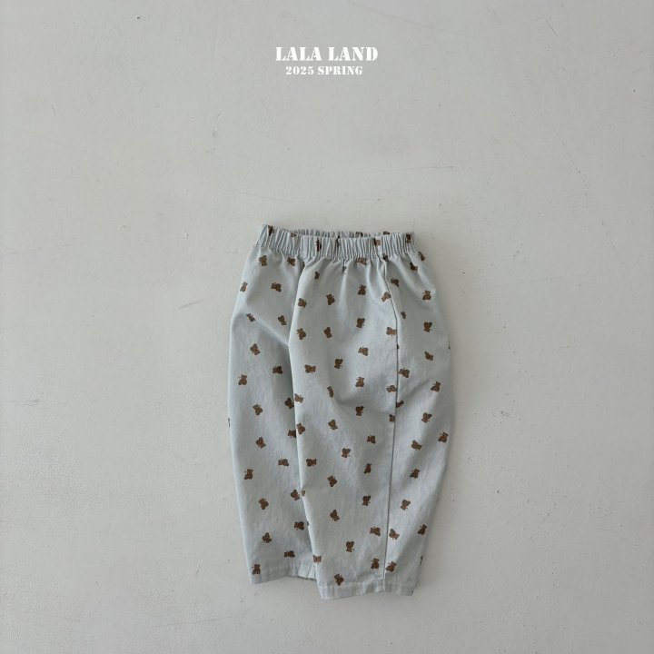 Lalaland - Korean Children Fashion - #kidsstore - Bear Pants - 4