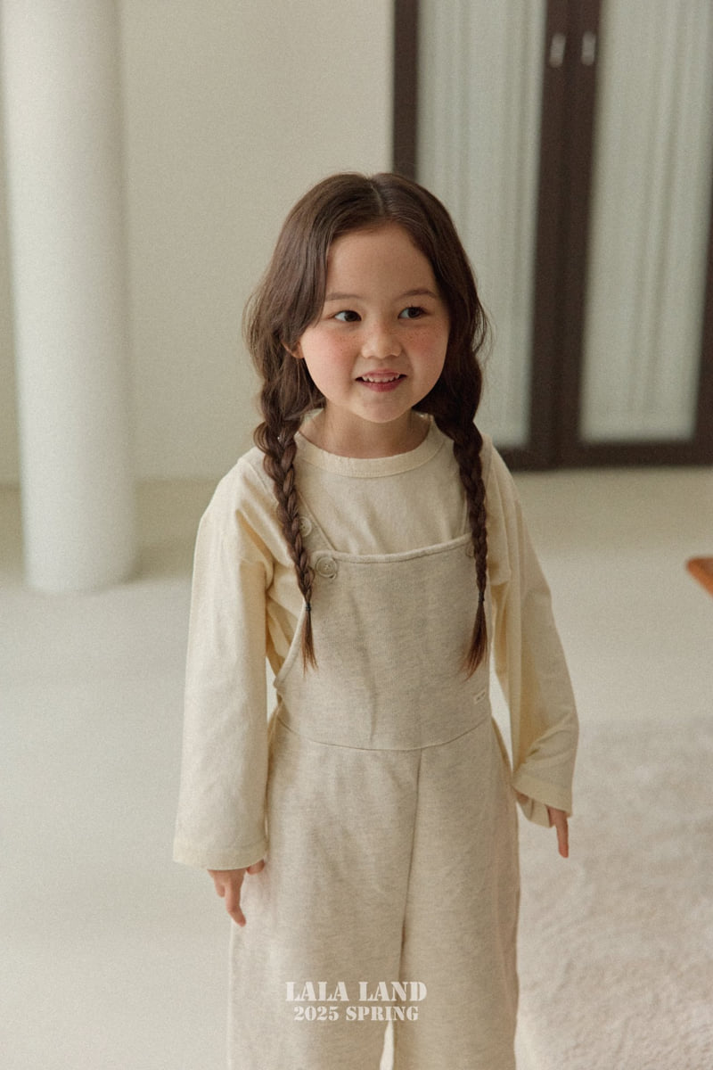 Lalaland - Korean Children Fashion - #kidzfashiontrend - Spring Single Tee - 11