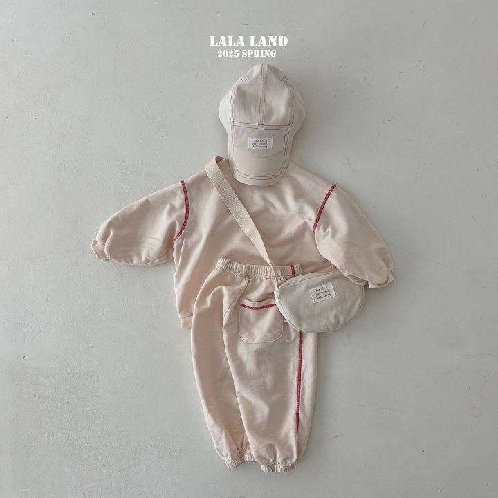 Lalaland - Korean Children Fashion - #kidzfashiontrend - Stitch Cap - 8