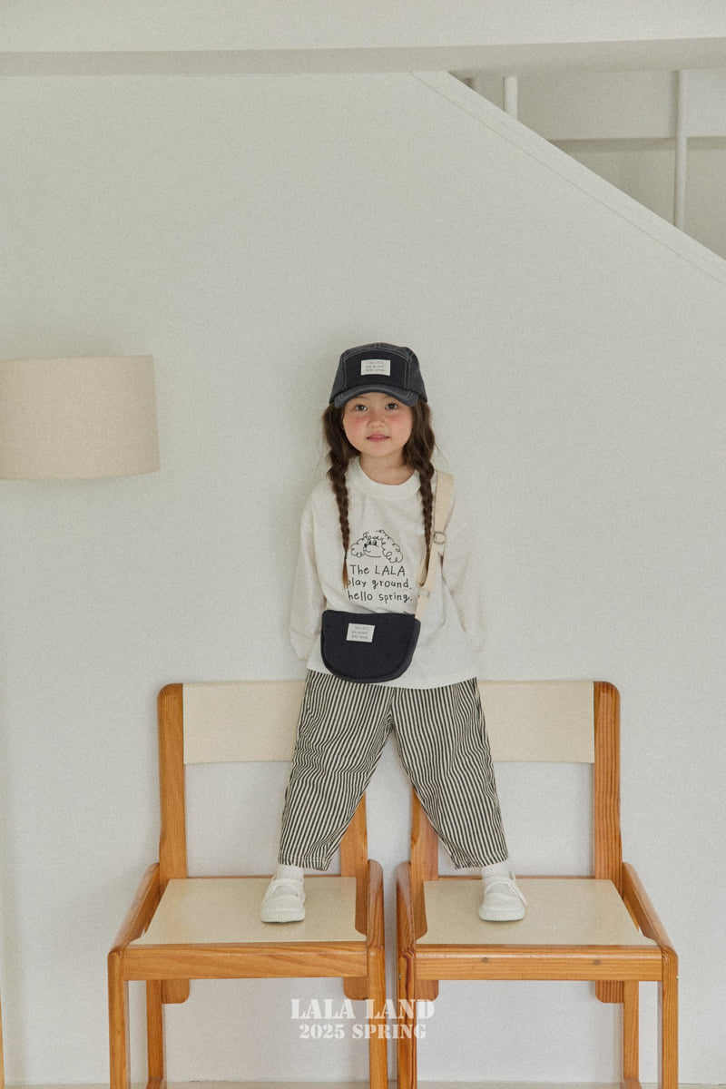 Lalaland - Korean Children Fashion - #kidzfashiontrend - Lara Poodle Tee - 8