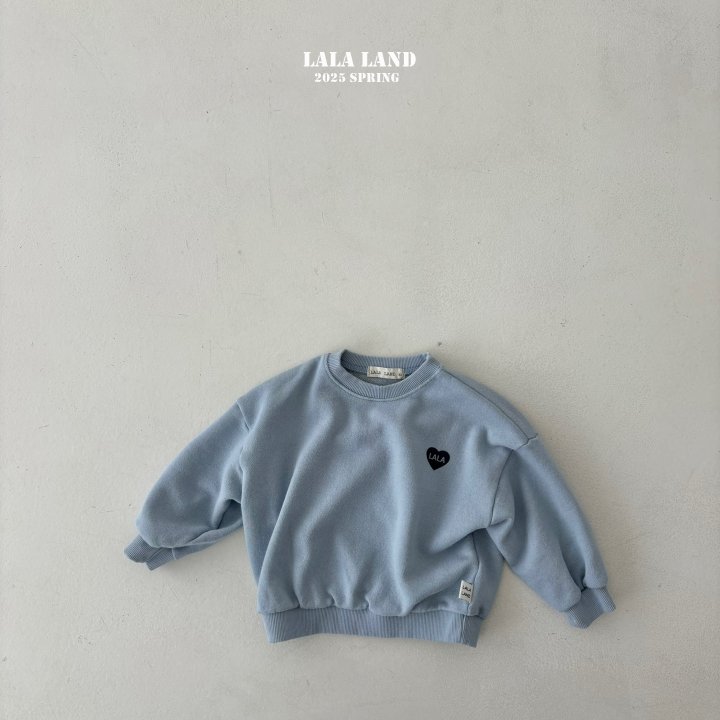 Lalaland - Korean Children Fashion - #kidzfashiontrend - Love Heart Sweatshirts - 3