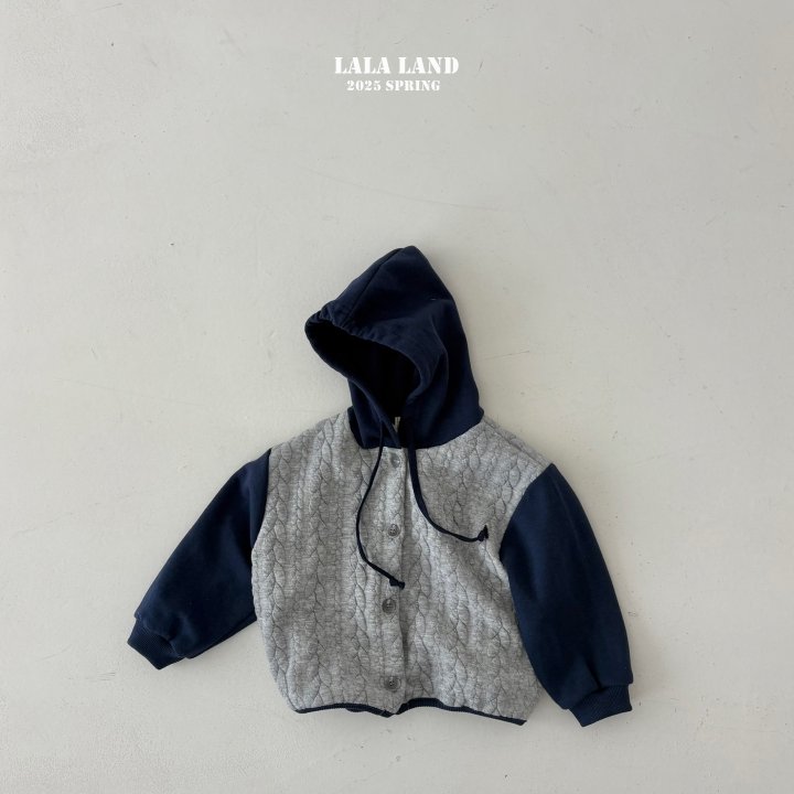 Lalaland - Korean Children Fashion - #kidsstore - Butter Hooded Jumper - 4