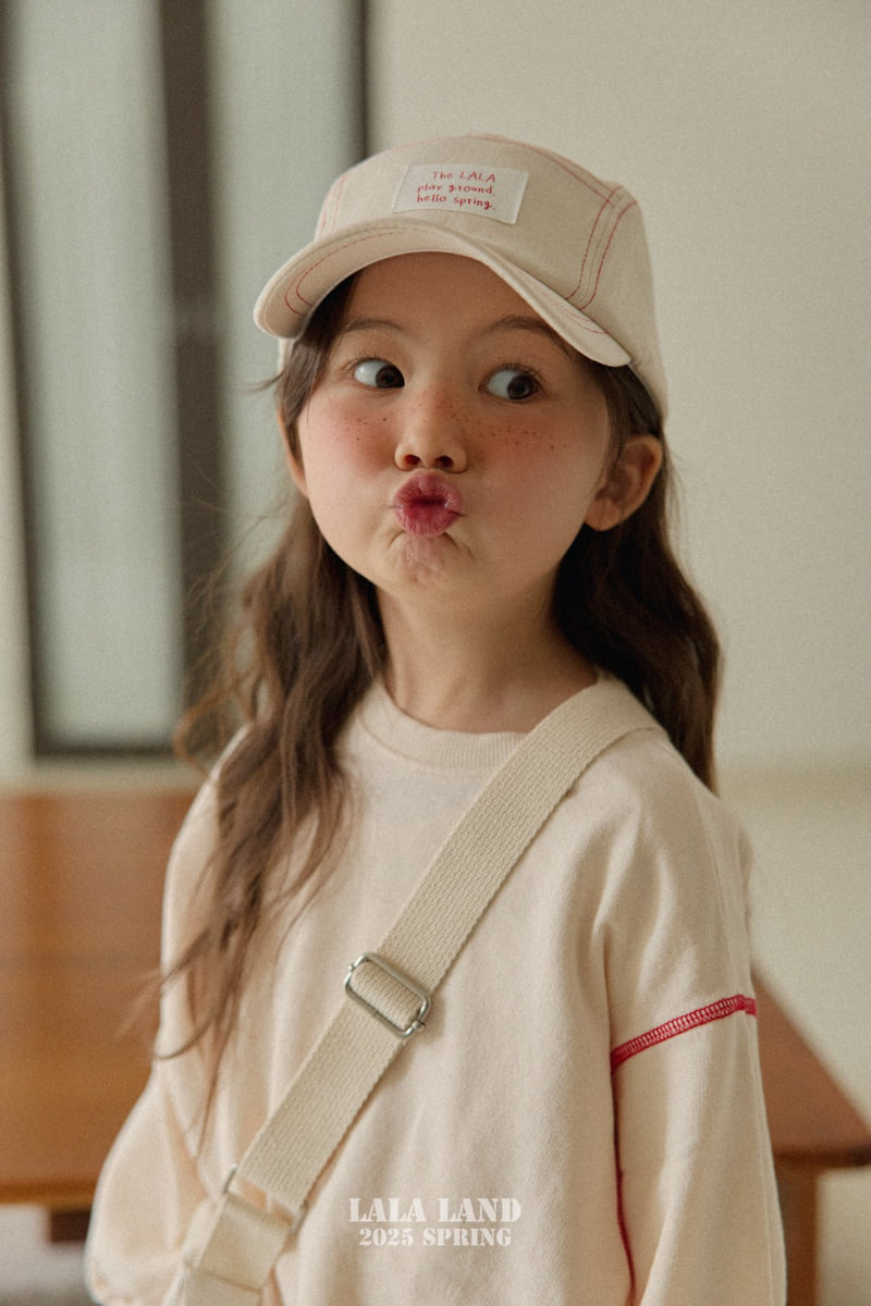 Lalaland - Korean Children Fashion - #littlefashionista - New Stitch Sweatshirts - 10