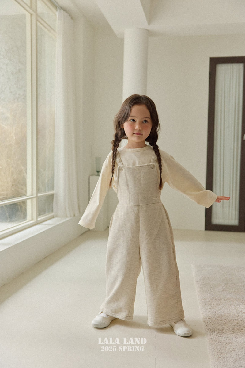 Lalaland - Korean Children Fashion - #littlefashionista - Kiko Suspenders Pants - 8