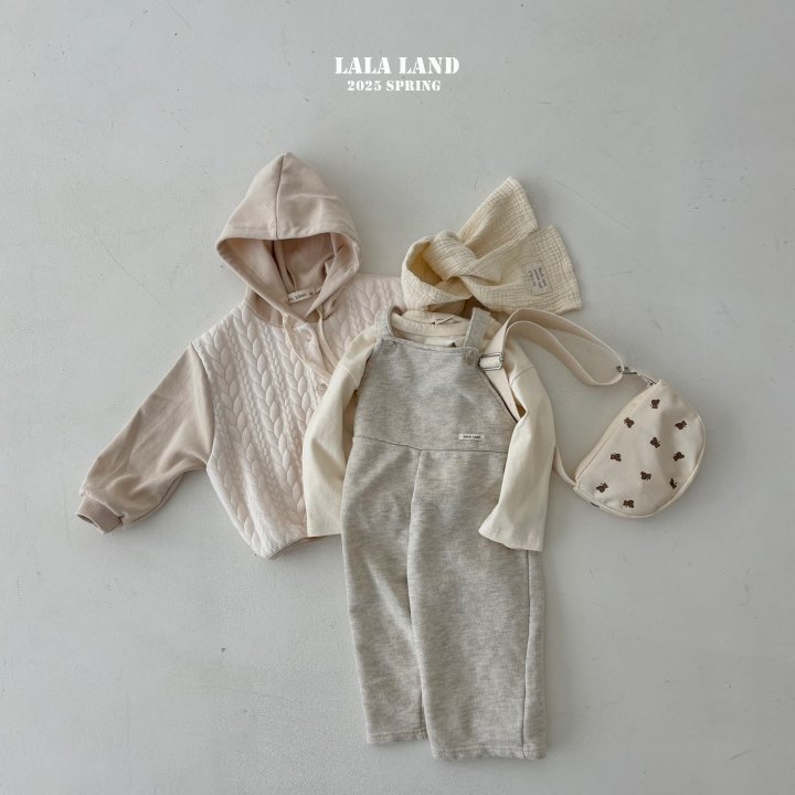 Lalaland - Korean Children Fashion - #littlefashionista - Bear Cross Bag - 7
