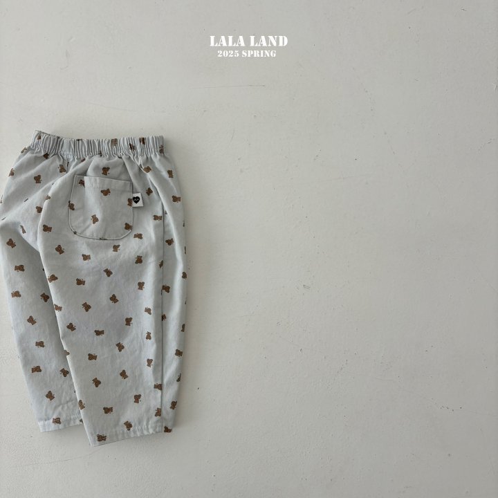 Lalaland - Korean Children Fashion - #littlefashionista - Bear Pants - 6