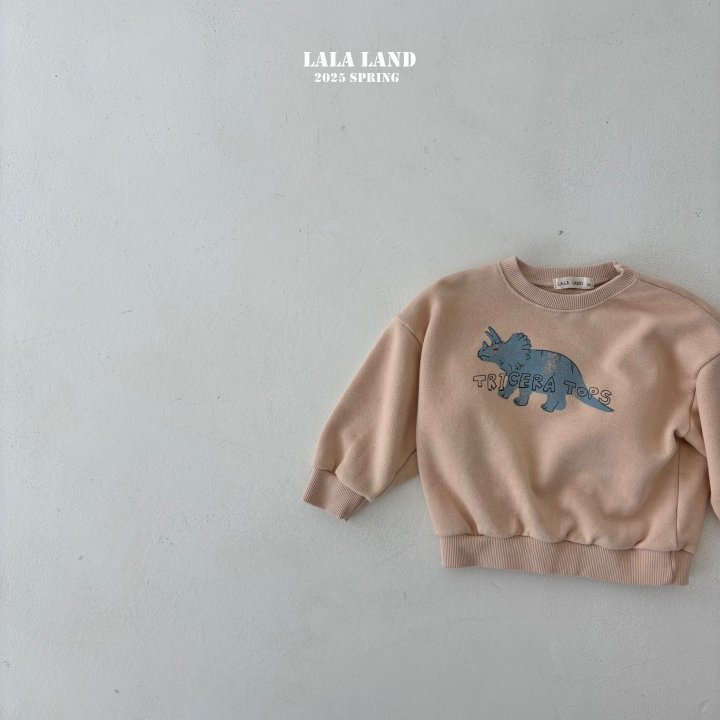 Lalaland - Korean Children Fashion - #littlefashionista - New Dino Sweatshirts - 6