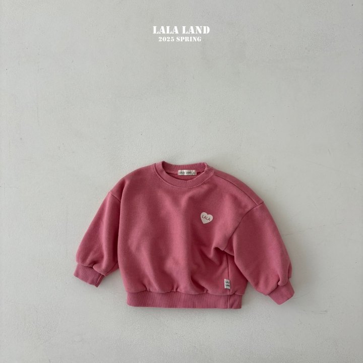 Lalaland - Korean Children Fashion - #littlefashionista - Love Heart Sweatshirts - 5