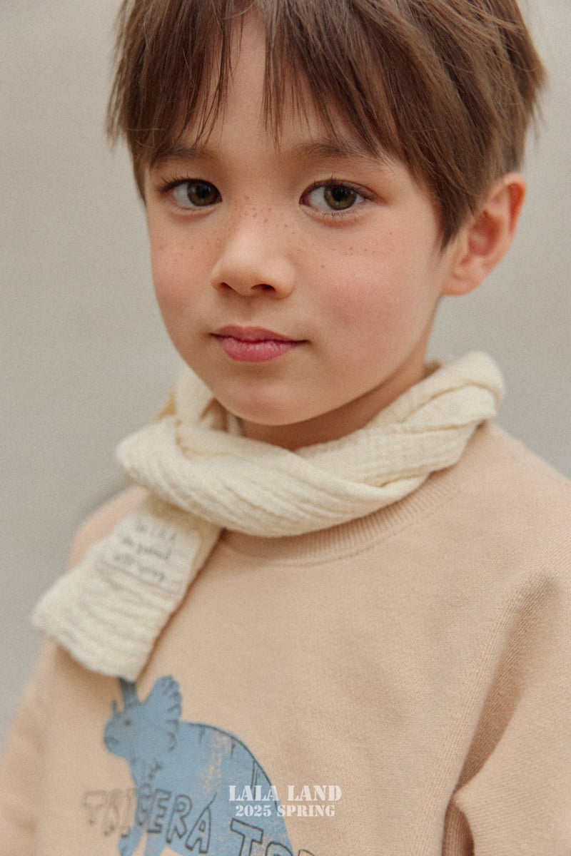 Lalaland - Korean Children Fashion - #littlefashionista - Day Muffler - 9