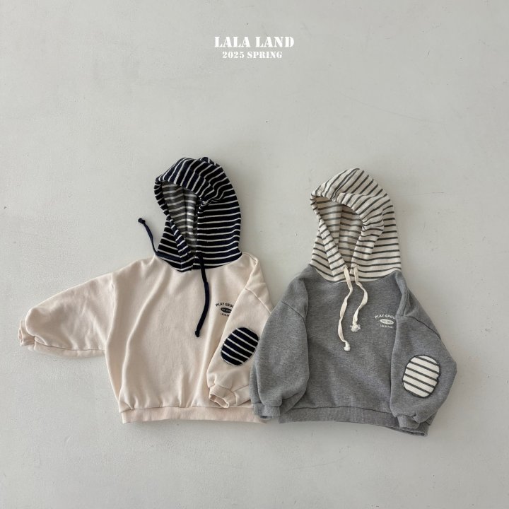 Lalaland - Korean Children Fashion - #littlefashionista - Bbangtteok Hooded Sweatshirts