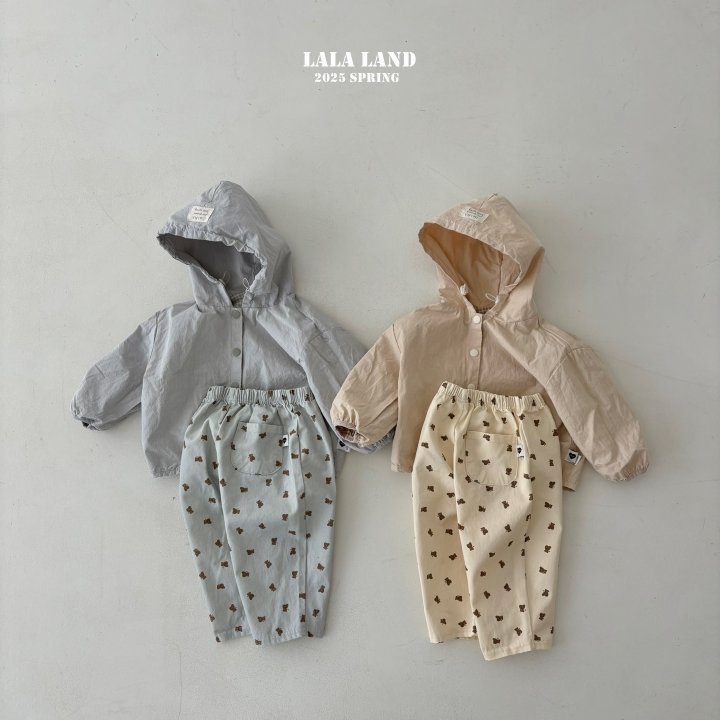 Lalaland - Korean Children Fashion - #littlefashionista - River Hood Double-sided Jumper - 7