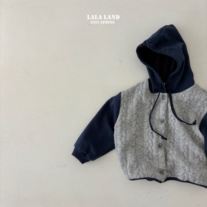Lalaland - Korean Children Fashion - #littlefashionista - Butter Hooded Jumper - 6