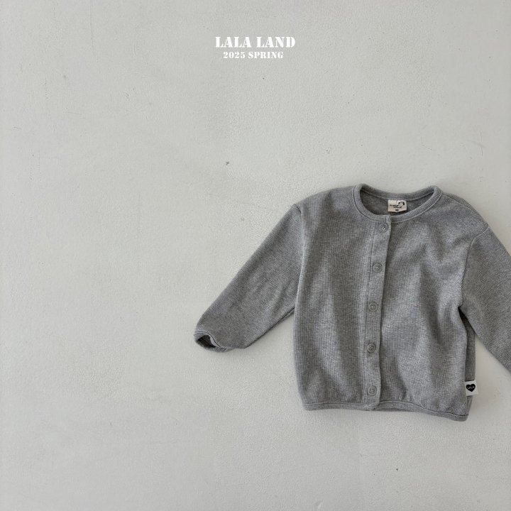 Lalaland - Korean Children Fashion - #littlefashionista - Lara Ribbed Cardigan - 5