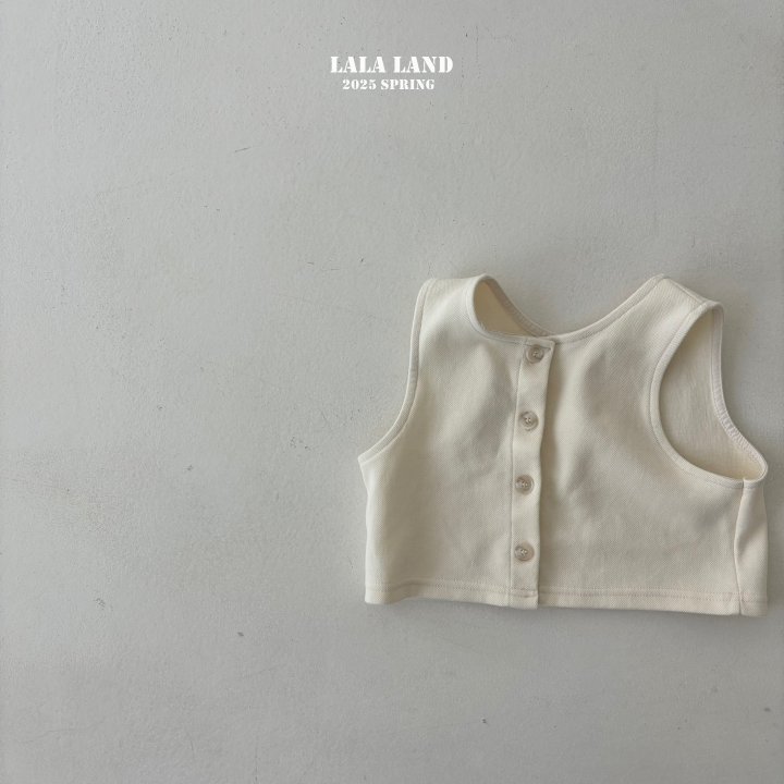 Lalaland - Korean Children Fashion - #littlefashionista - Reversible Vest - 3