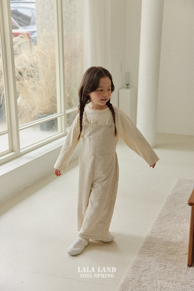 Lalaland - Korean Children Fashion - #magicofchildhood - Kiko Suspenders Pants - 9