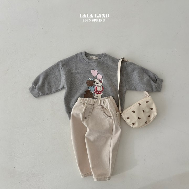 Lalaland - Korean Children Fashion - #magicofchildhood - Bear Cross Bag - 8