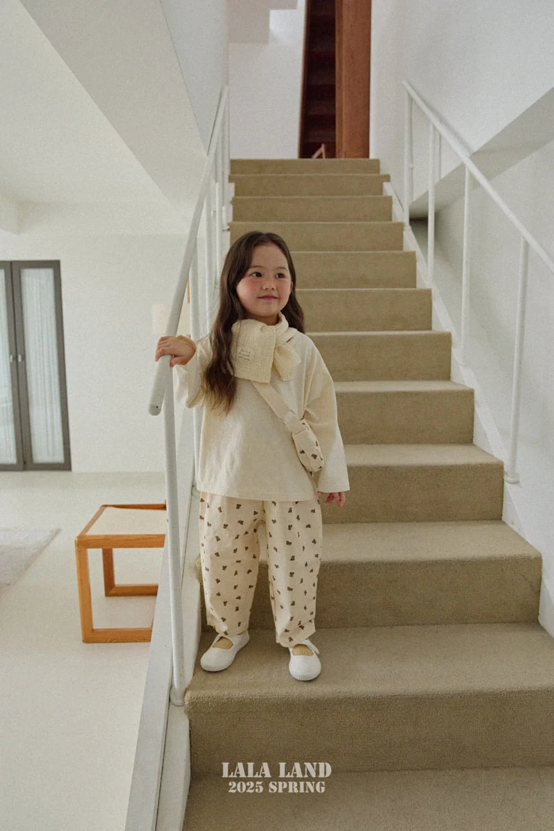Lalaland - Korean Children Fashion - #magicofchildhood - Bear Pants - 7