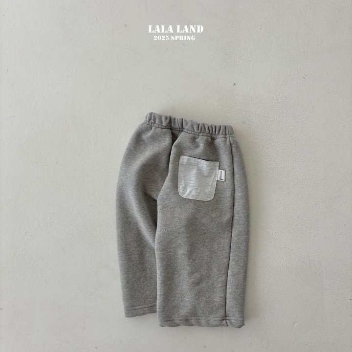 Lalaland - Korean Children Fashion - #magicofchildhood - Pocket Straight Pants - 3
