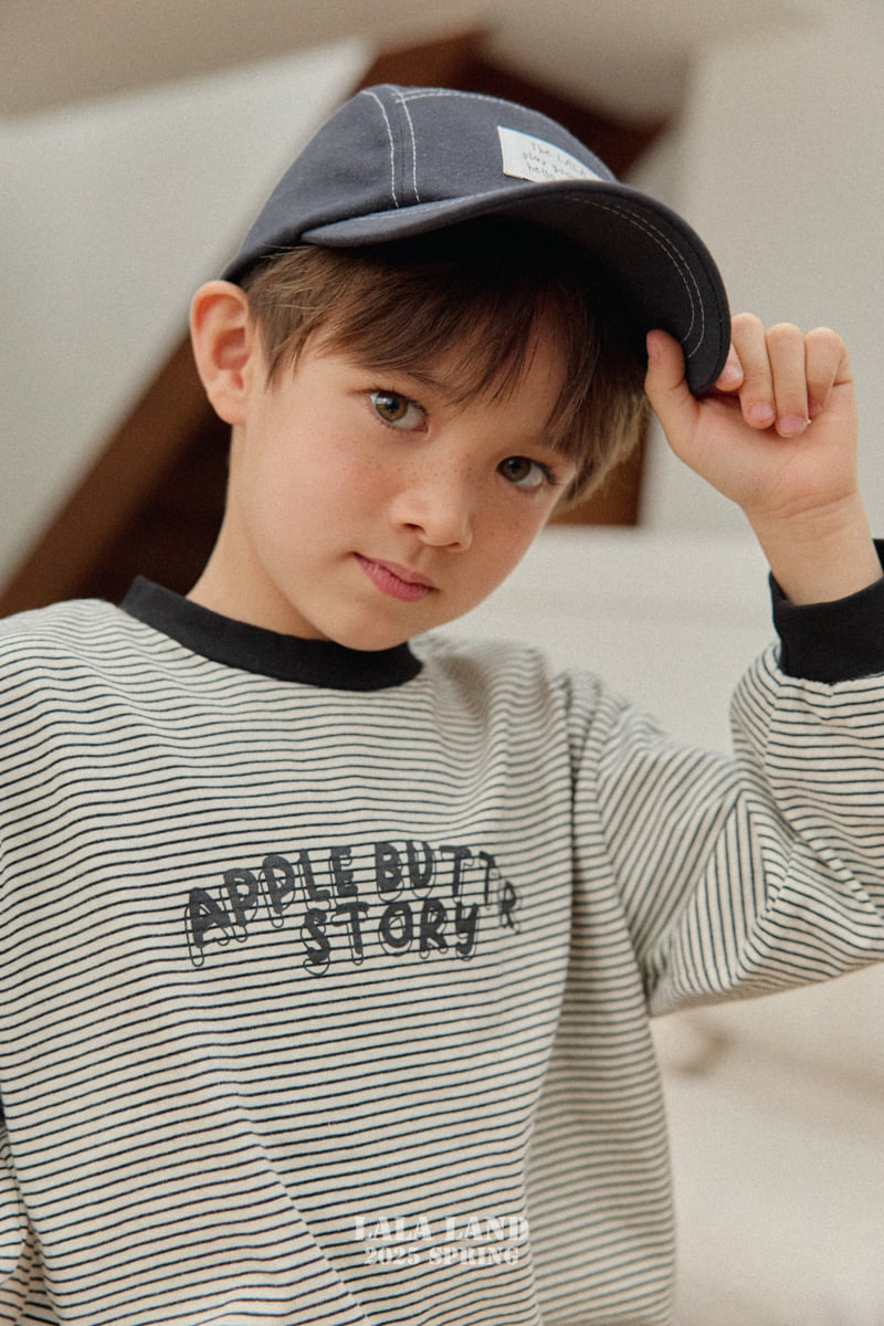 Lalaland - Korean Children Fashion - #magicofchildhood - Apple Butter Raglan Tee - 10