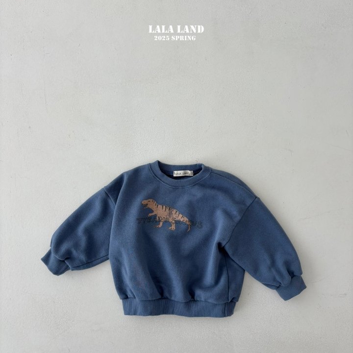 Lalaland - Korean Children Fashion - #magicofchildhood - New Dino Sweatshirts - 7
