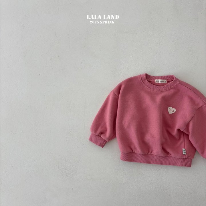 Lalaland - Korean Children Fashion - #magicofchildhood - Love Heart Sweatshirts - 6