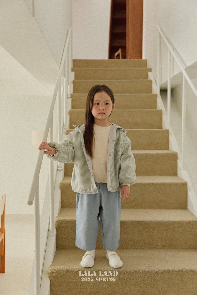Lalaland - Korean Children Fashion - #magicofchildhood - River Hood Double-sided Jumper - 8