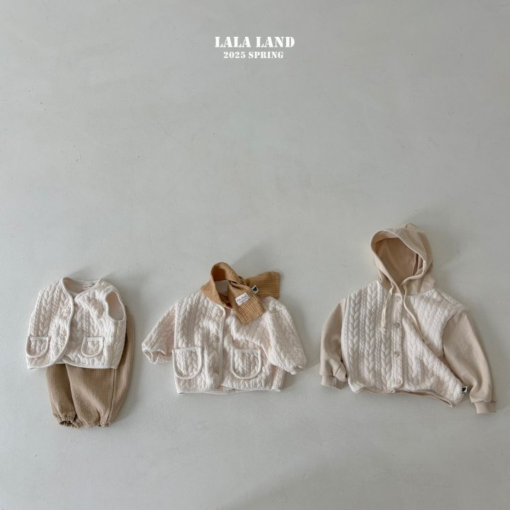 Lalaland - Korean Children Fashion - #magicofchildhood - Butter Hooded Jumper - 7