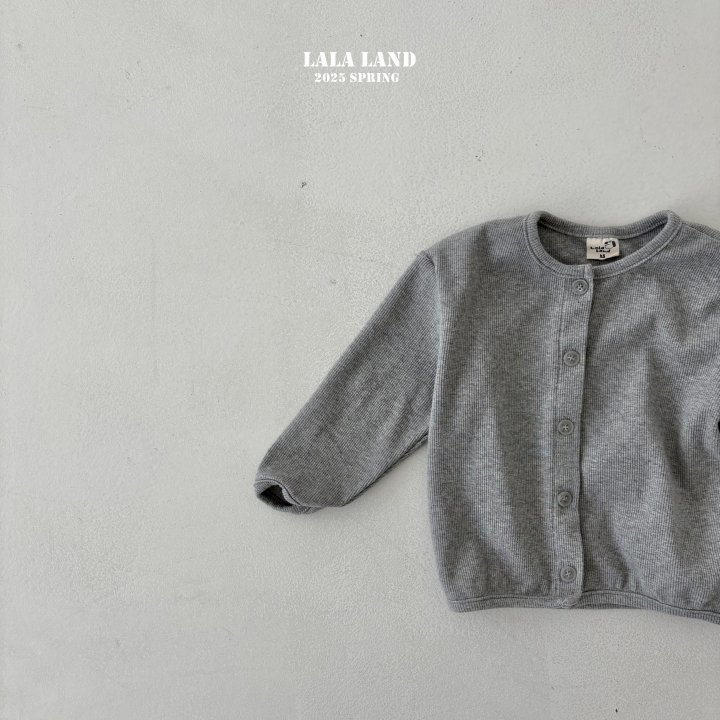 Lalaland - Korean Children Fashion - #magicofchildhood - Lara Ribbed Cardigan - 6
