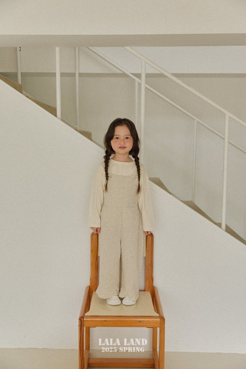 Lalaland - Korean Children Fashion - #minifashionista - Kiko Suspenders Pants - 10