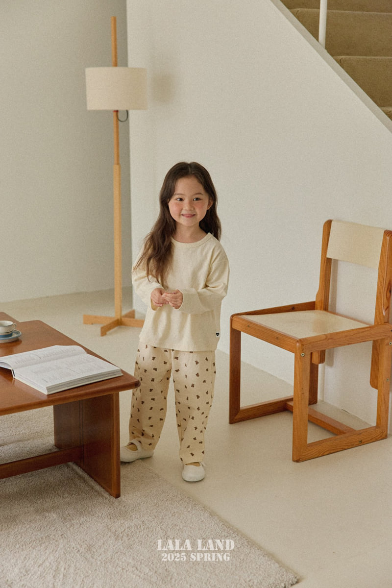 Lalaland - Korean Children Fashion - #minifashionista - Bear Pants - 8