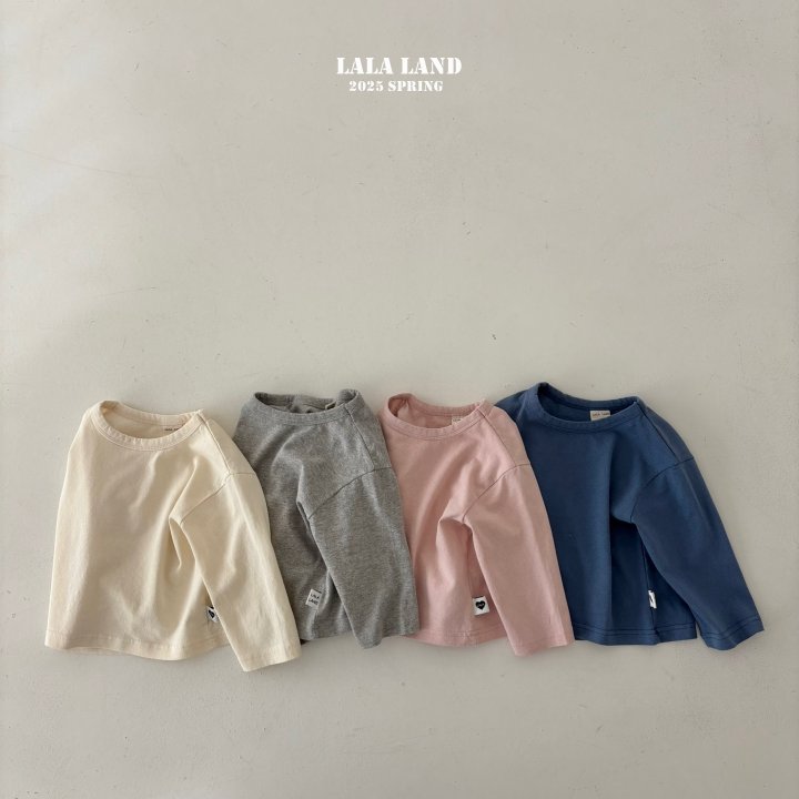 Lalaland - Korean Children Fashion - #minifashionista - Spring Single Tee