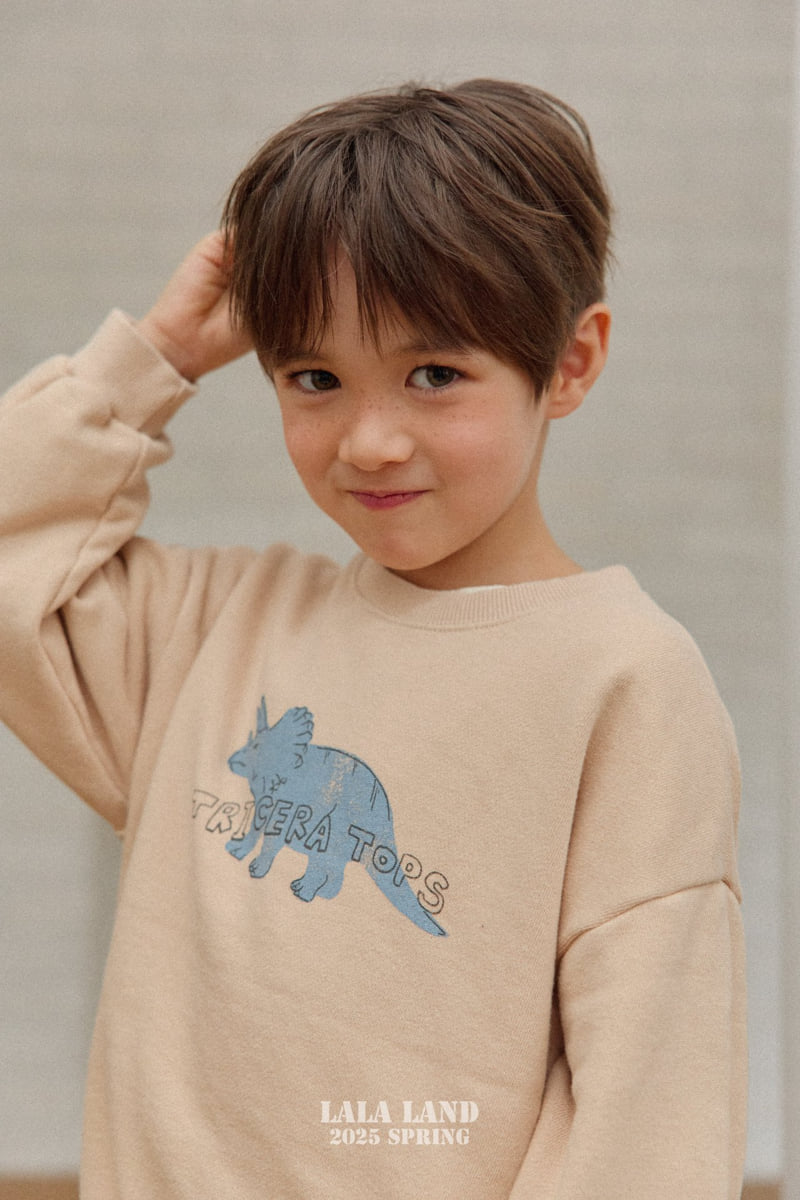 Lalaland - Korean Children Fashion - #minifashionista - New Dino Sweatshirts - 8