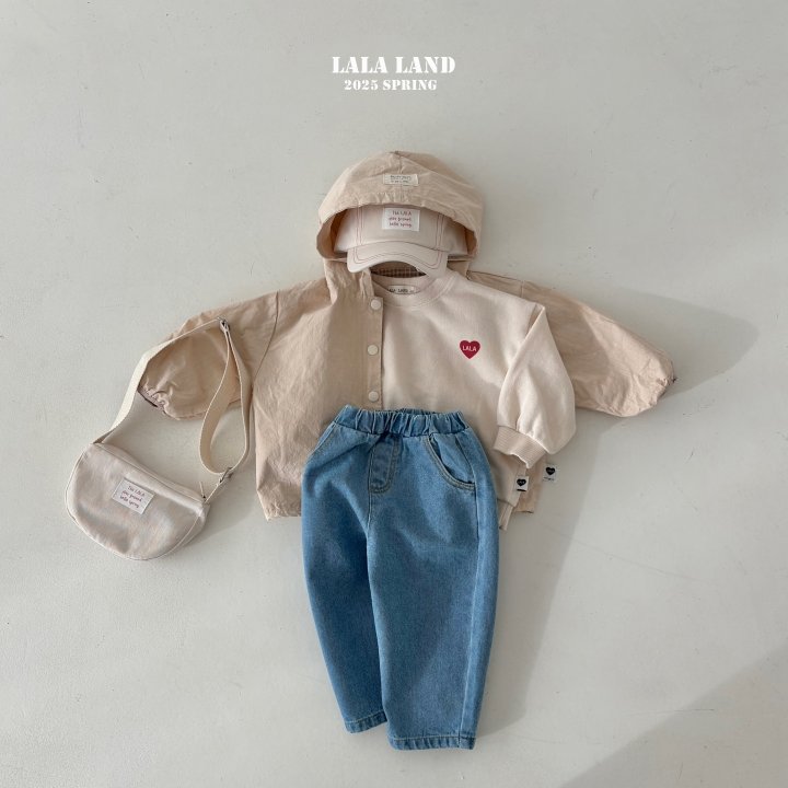 Lalaland - Korean Children Fashion - #minifashionista - Love Heart Sweatshirts - 7