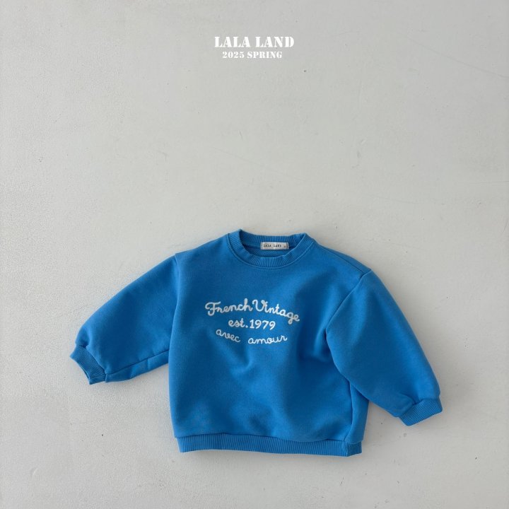 Lalaland - Korean Children Fashion - #magicofchildhood - French Embroidery Sweatshirts - 4