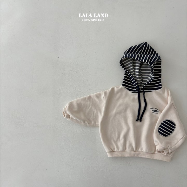 Lalaland - Korean Children Fashion - #minifashionista - Bbangtteok Hooded Sweatshirts - 3